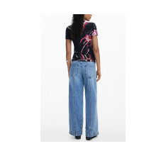 Снимка  на Дамска тениска с къс ръкав DESIGUAL 