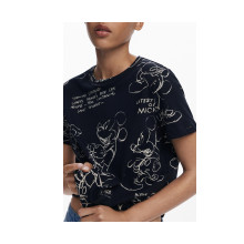 Снимка  на Дамска тениска с къс ръкав DESIGUAL 