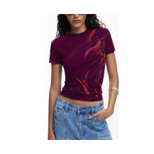 Снимка  на Дамска тениска с къс ръкав DESIGUAL 