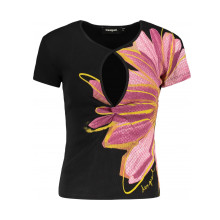 Снимка на Дамска тениска с къс ръкав DESIGUAL