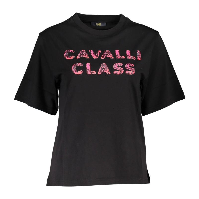 Снимка на Дамска тениска с къс ръкав CAVALLI CLASS 