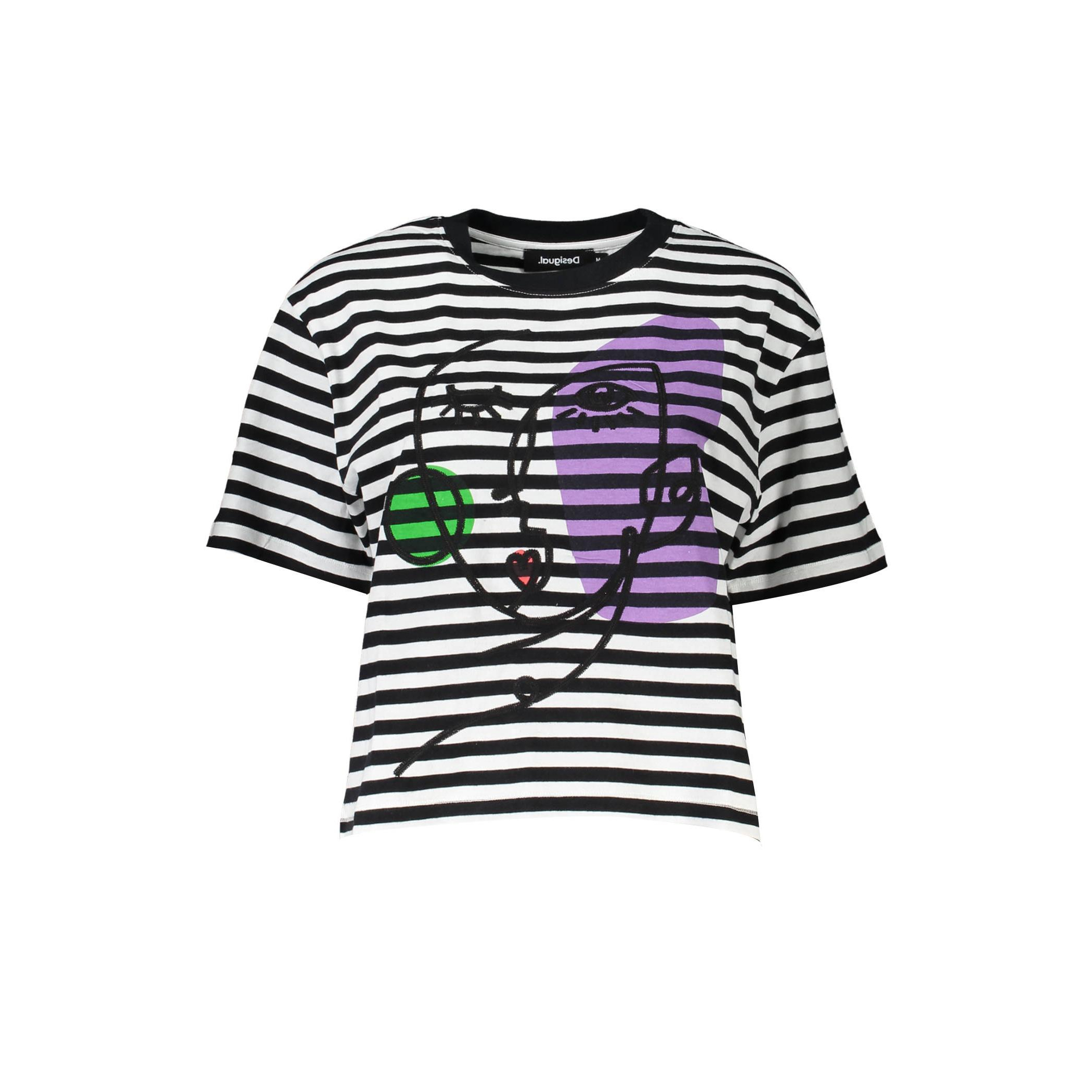 Снимка на Дамска тениска с къс ръкав DESIGUAL