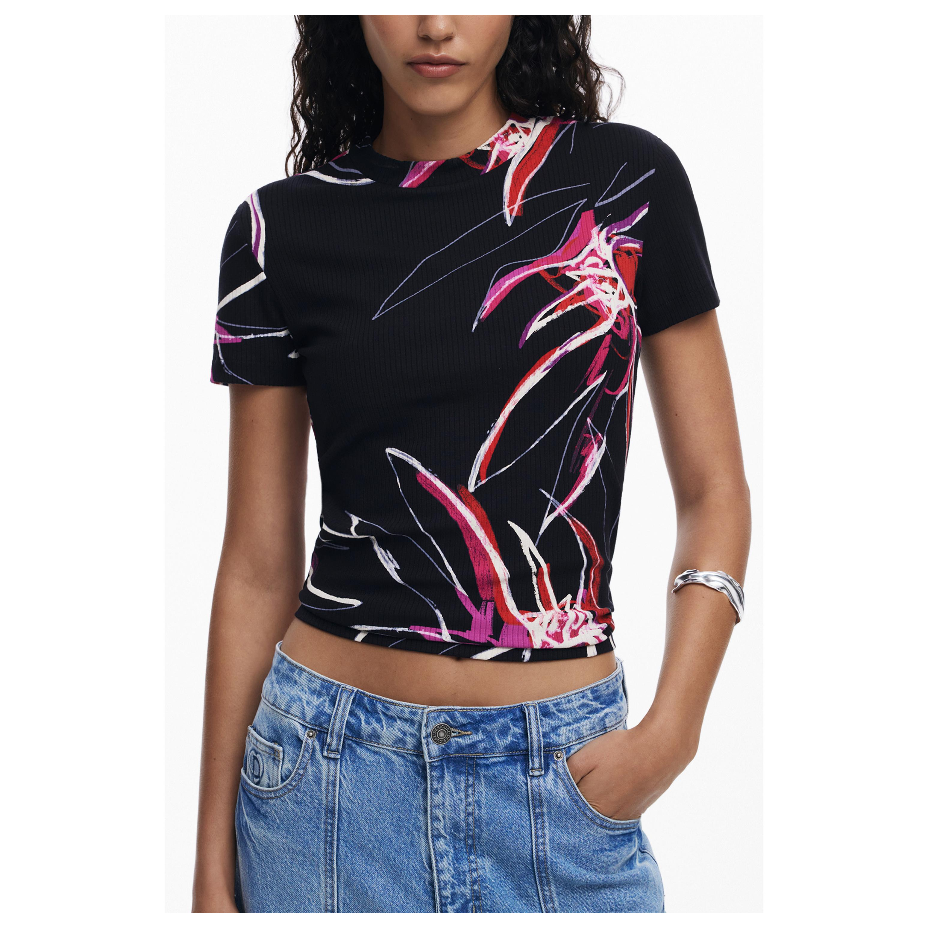 Снимка на Дамска тениска с къс ръкав DESIGUAL