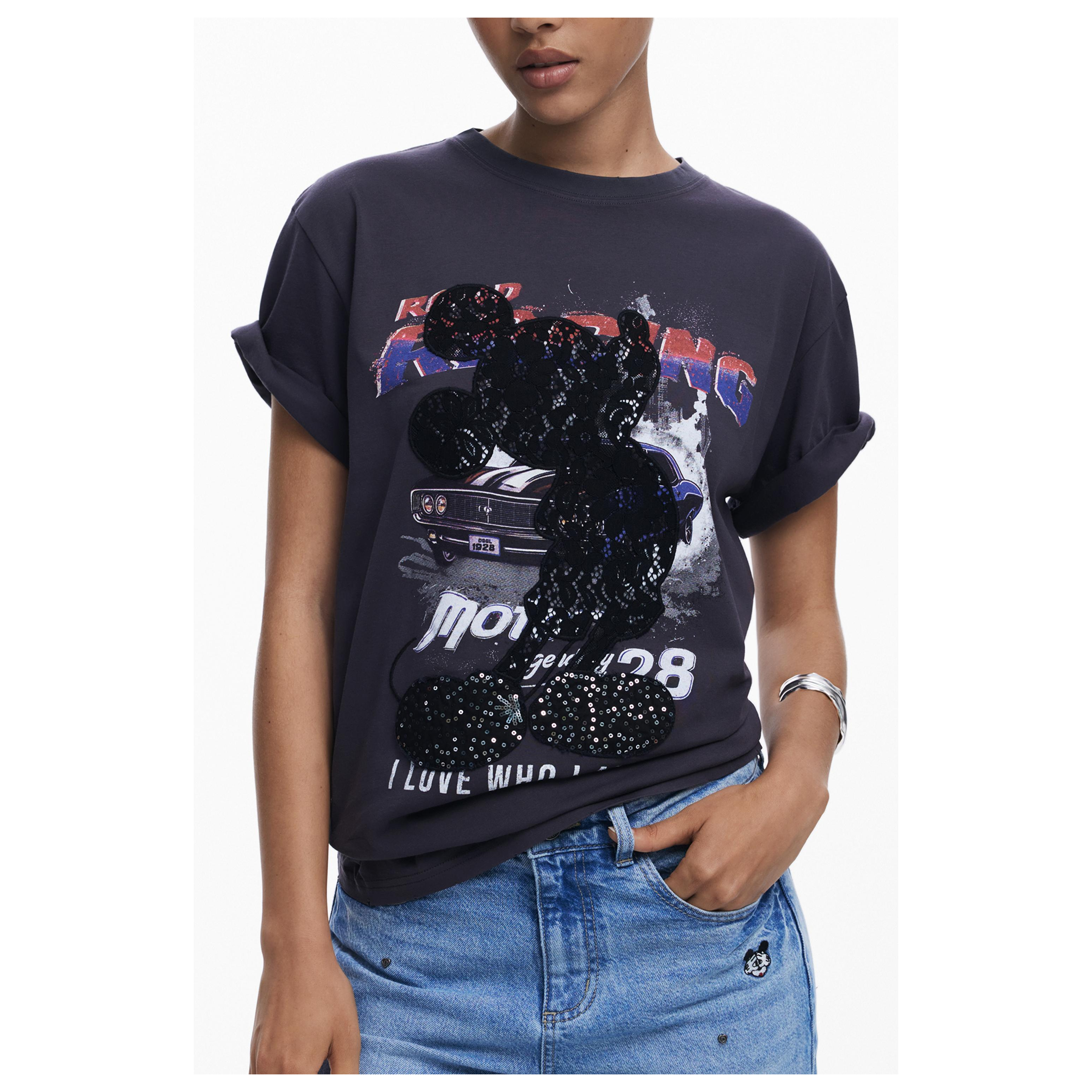 Снимка на Дамска тениска с къс ръкав DESIGUAL