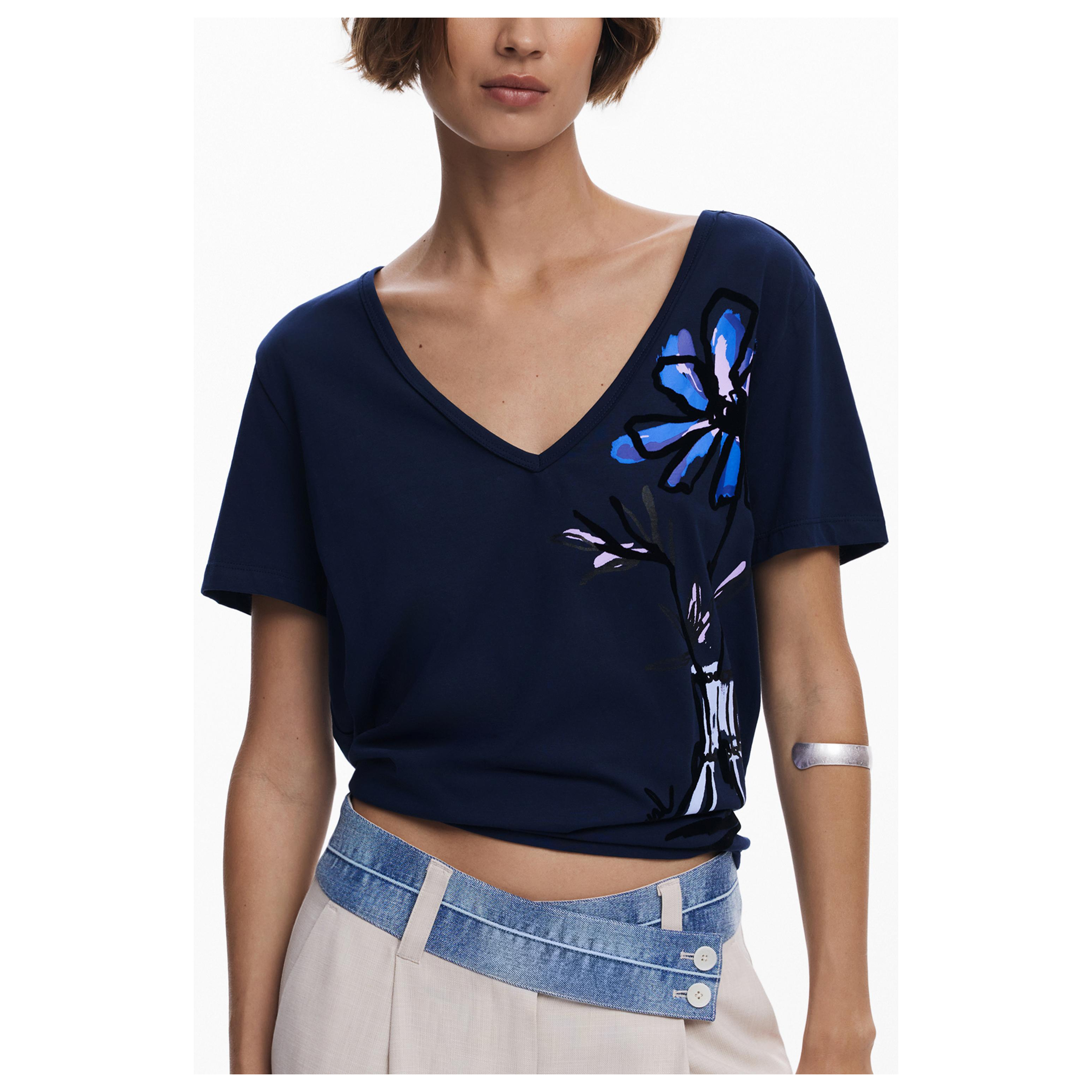 Снимка на Дамска тениска с къс ръкав DESIGUAL
