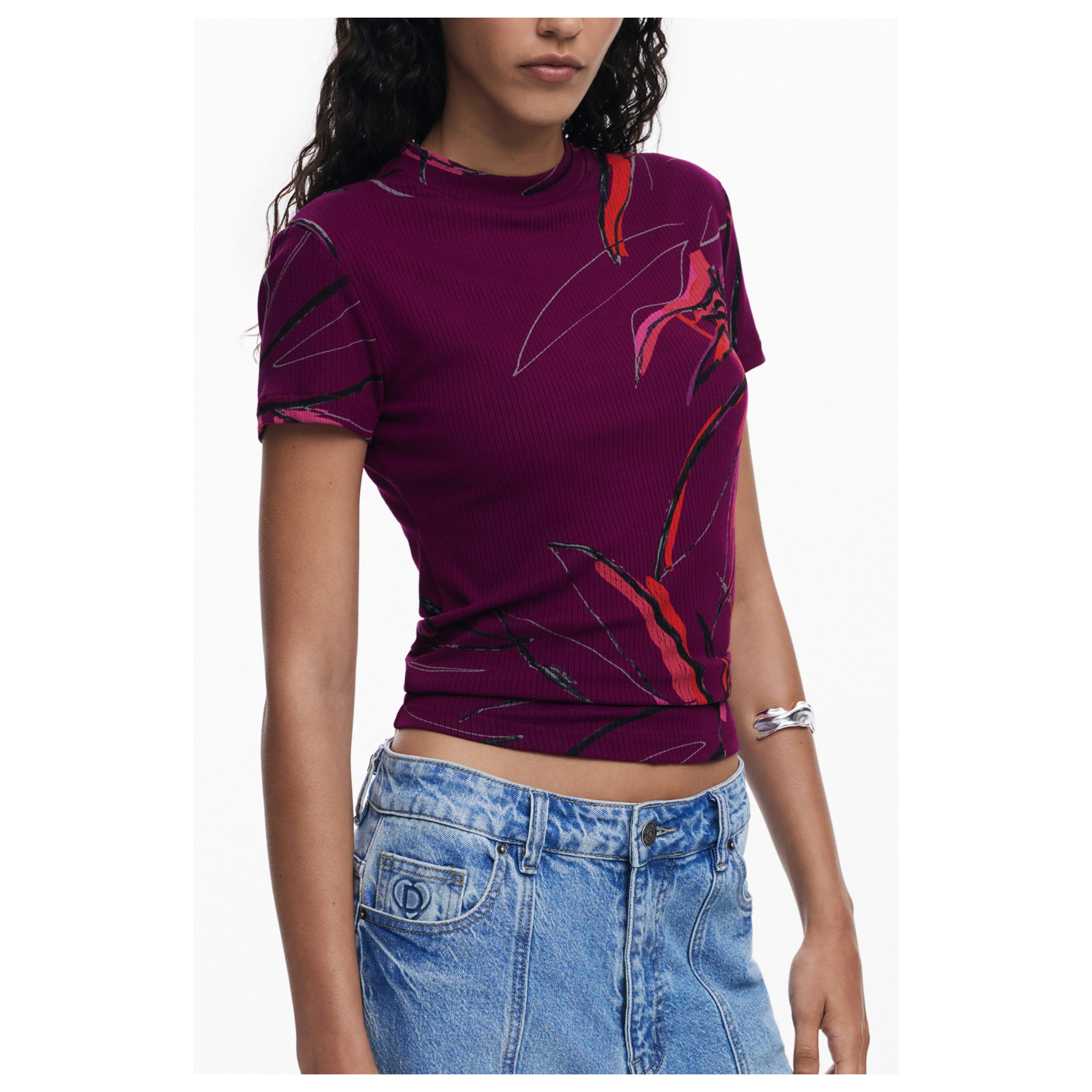 Снимка на Дамска тениска с къс ръкав DESIGUAL