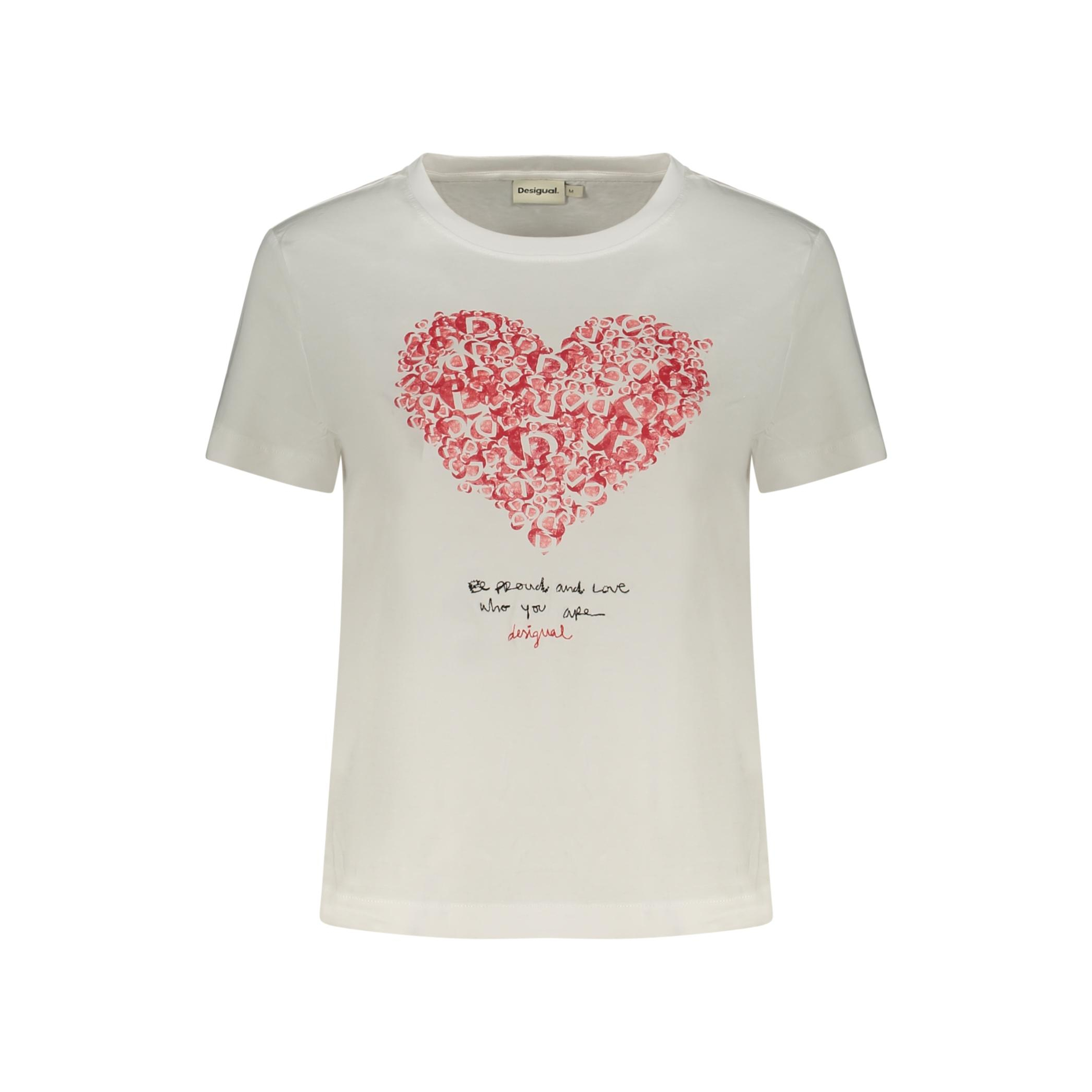 Снимка на Дамска тениска с къс ръкав DESIGUAL