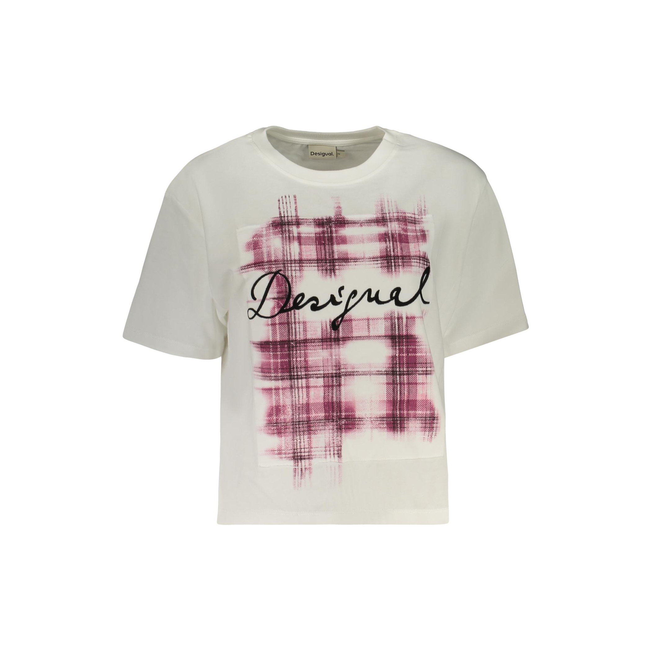 Снимка на Дамска тениска с къс ръкав DESIGUAL