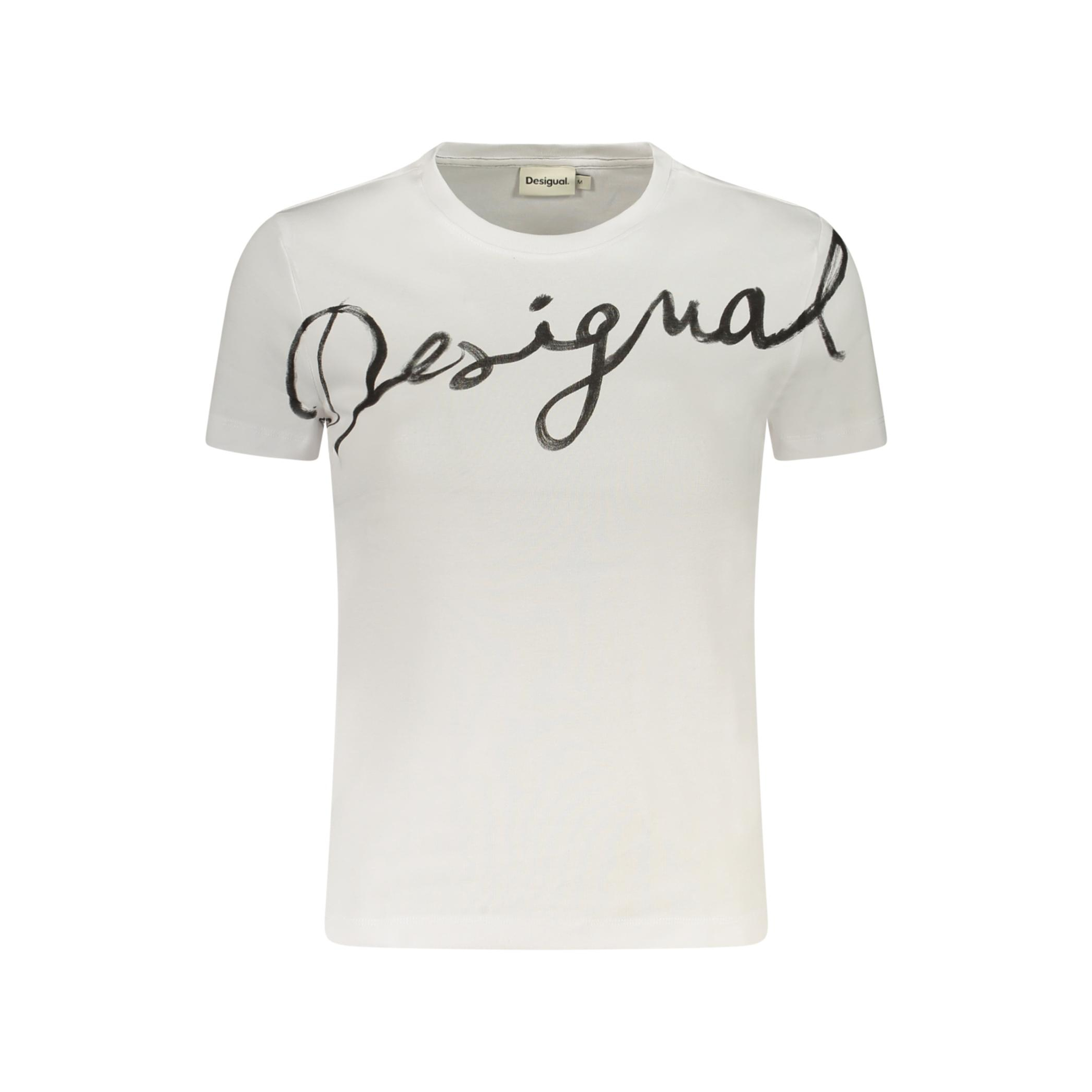 Снимка на Дамска тениска с къс ръкав DESIGUAL