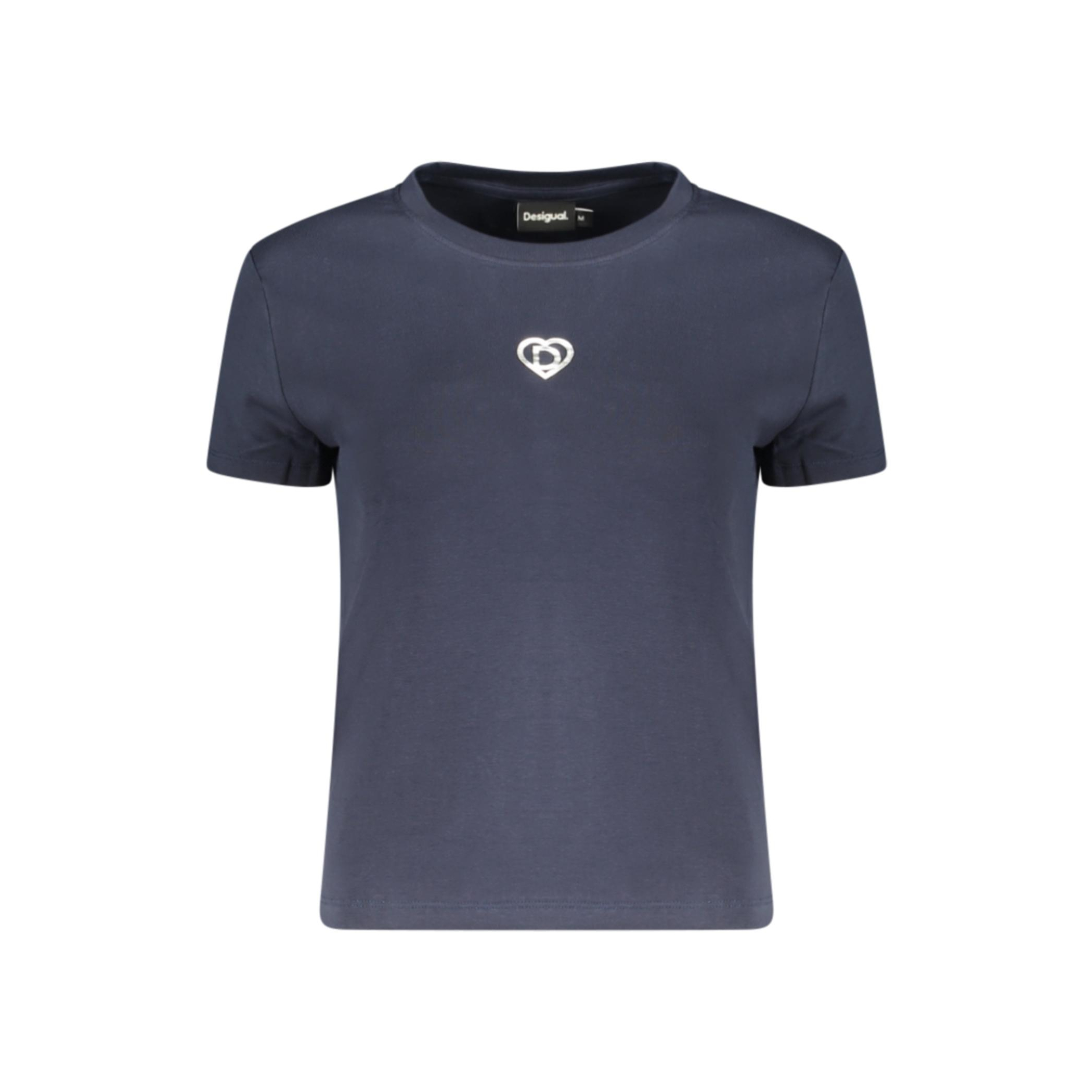 Снимка на Дамска тениска с къс ръкав DESIGUAL