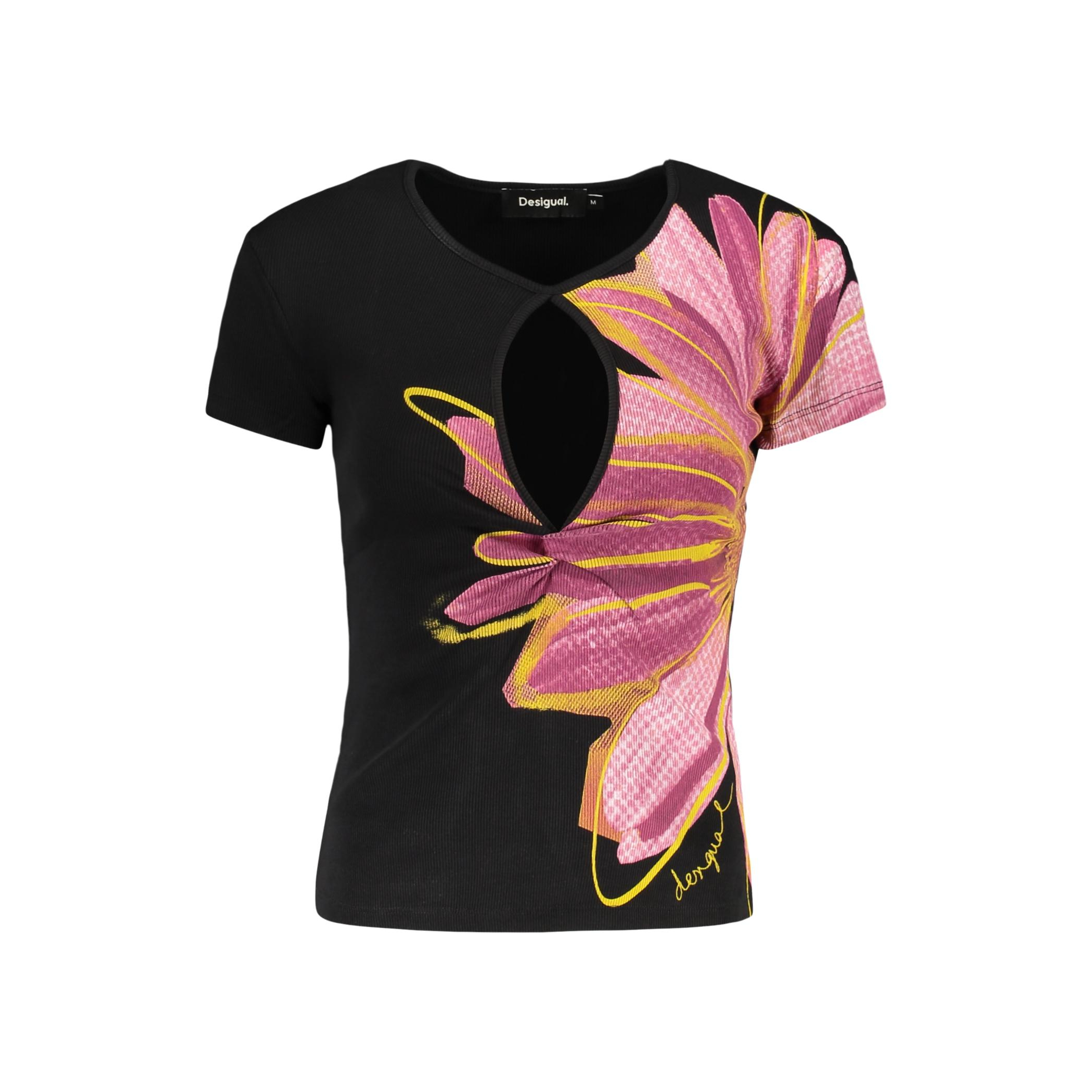 Снимка на Дамска тениска с къс ръкав DESIGUAL
