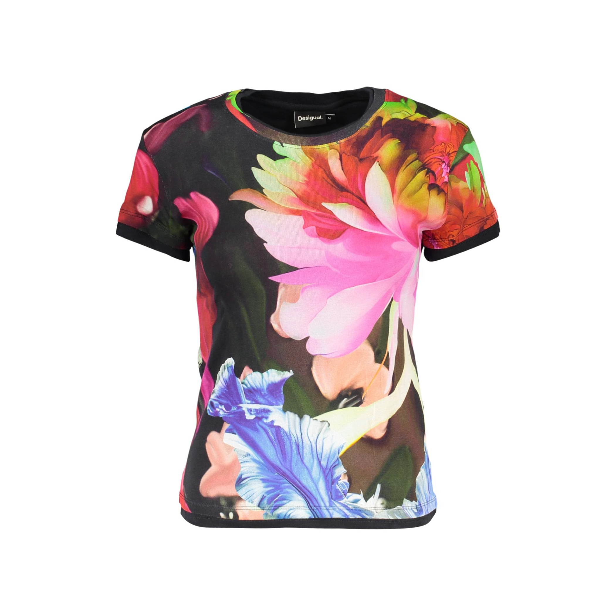 Снимка на Дамска тениска с къс ръкав DESIGUAL