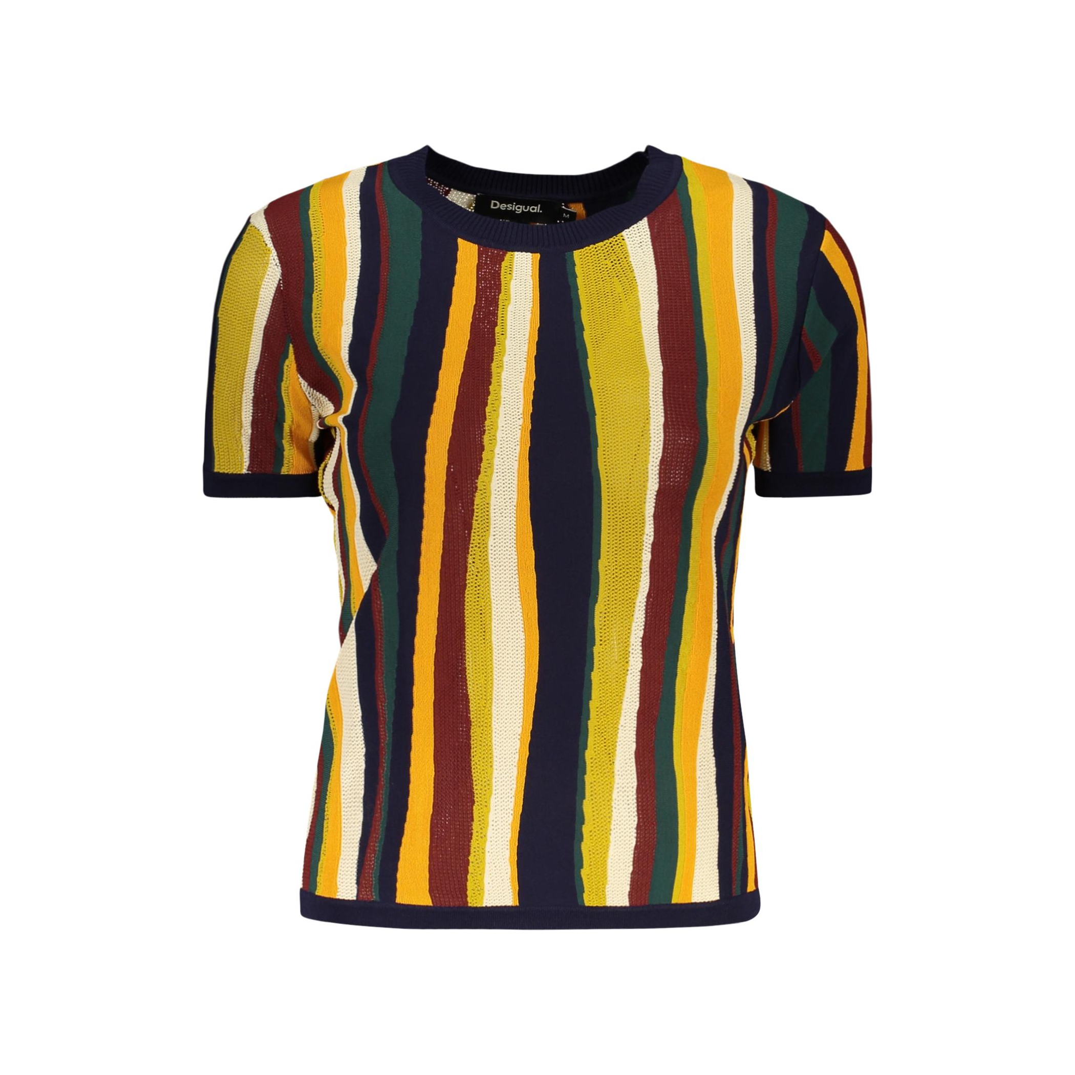 Снимка на Дамска тениска с къс ръкав DESIGUAL