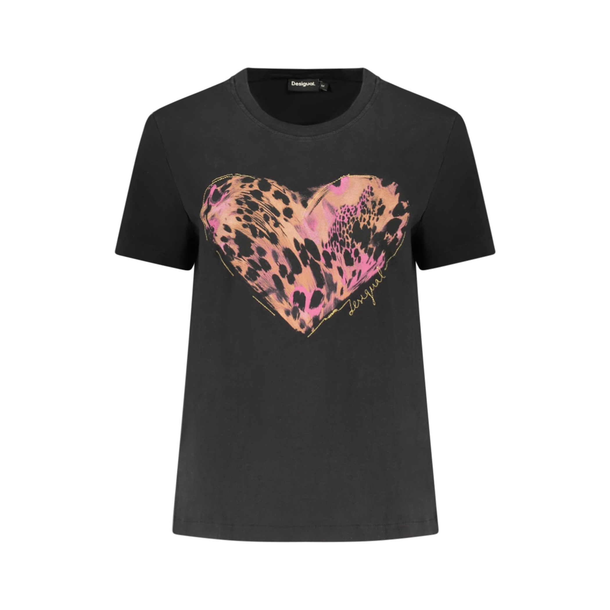 Снимка на Дамска тениска с къс ръкав DESIGUAL