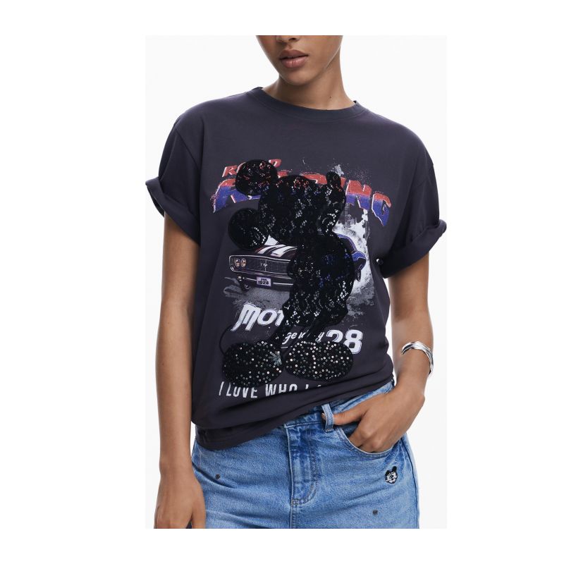 Снимка на Дамска тениска с къс ръкав DESIGUAL 