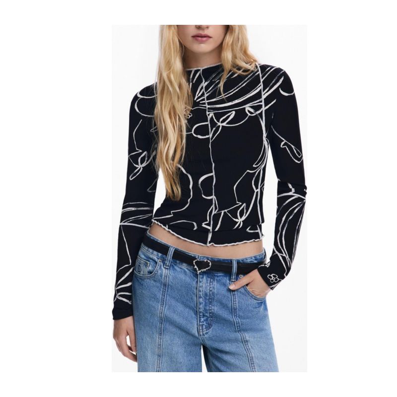 Снимка на Дамска тениска с къс ръкав DESIGUAL 