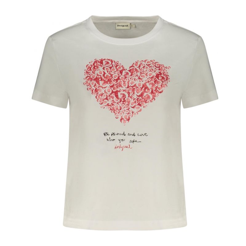 Дамска тениска с къс ръкав