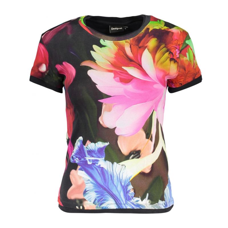 Дамска тениска с къс ръкав