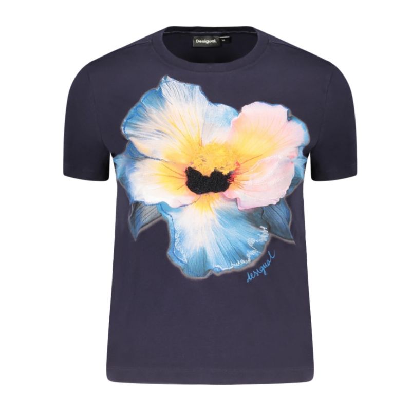 Дамска тениска с къс ръкав