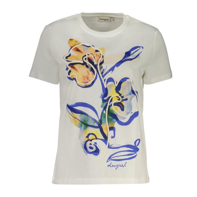 Дамска тениска с къс ръкав