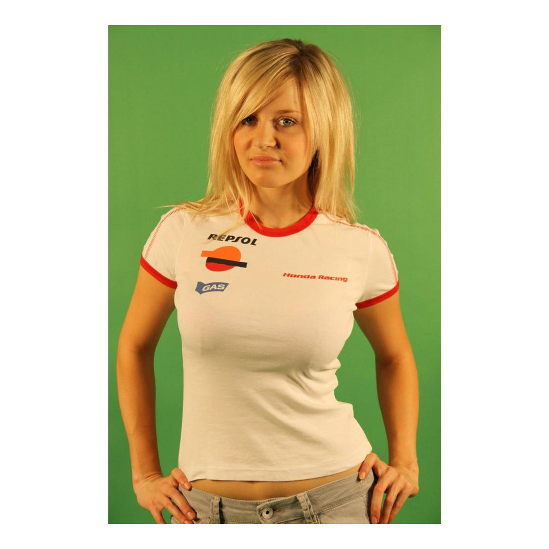 Снимка на Дамска тениска с къс ръкав GAS