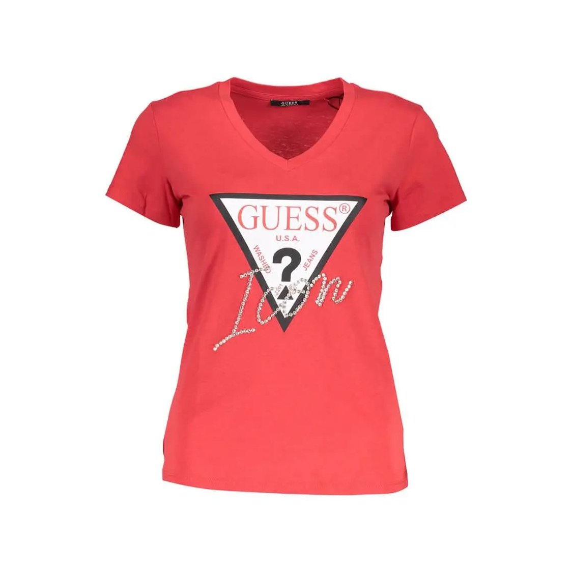 Снимка на Дамска тениска с къс ръкав GUESS