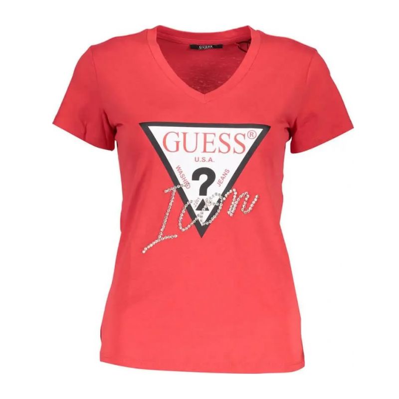 Снимка на Дамска тениска с къс ръкав GUESS