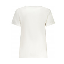 Снимка  на Дамска тениска с къс ръкав  jeans, бяла GUESS 