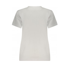 Снимка  на Дамска тениска с къс ръкав  jeans, бяла GUESS 