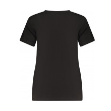 Снимка  на Дамска тениска с къс ръкав  jeans, черна GUESS 