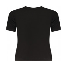 Снимка  на Дамска тениска с къс ръкав  jeans, черна GUESS 