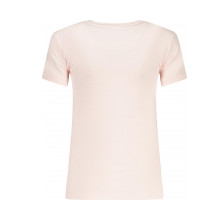 Снимка на Дамска тениска с къс ръкав jeans, розова GUESS