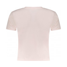 Снимка  на Дамска тениска с къс ръкав  jeans, розова GUESS 