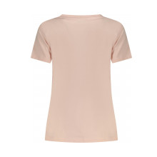 Снимка на Дамска тениска с къс ръкав jeans, розова GUESS