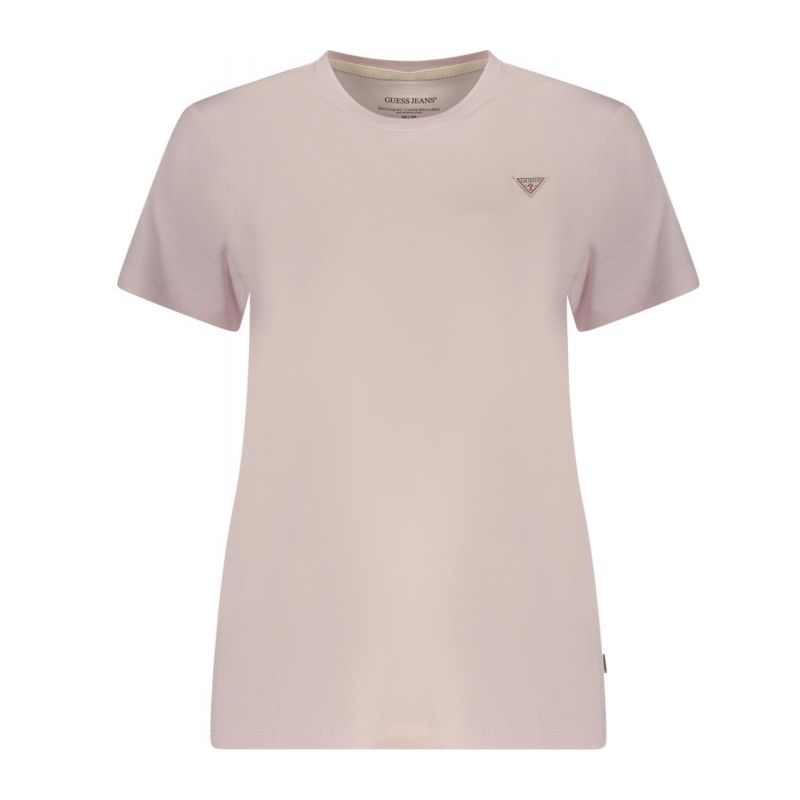 Дамска тениска с къс ръкав jeans, розова