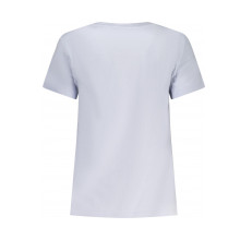 Снимка  на Дамска тениска с къс ръкав  jeans, синя GUESS 