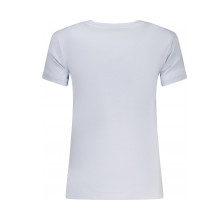 Снимка на Дамска тениска с къс ръкав jeans, синя GUESS