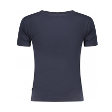 Снимка  на Дамска тениска с къс ръкав  jeans, синя GUESS 