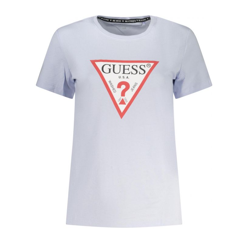 Дамска тениска с къс ръкав jeans, синя