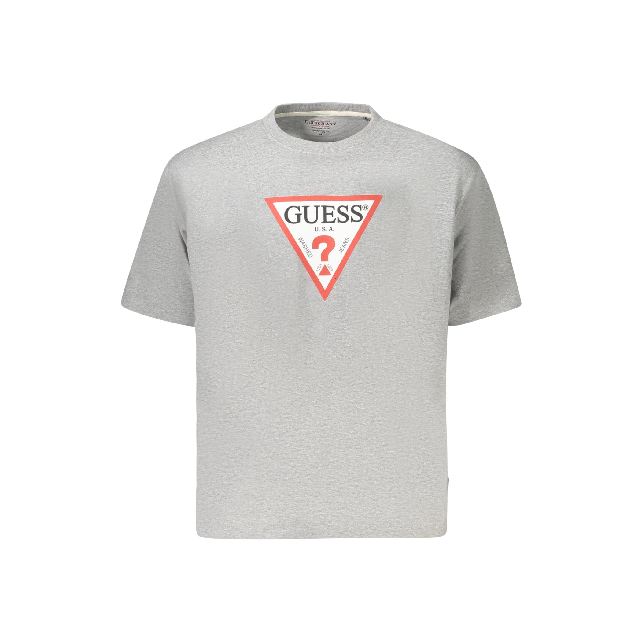 Снимка на Дамска тениска с къс ръкав  jeans, сива GUESS