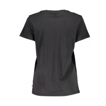Снимка  на Дамска тениска с къс ръкав levi's, черна LEVIS 