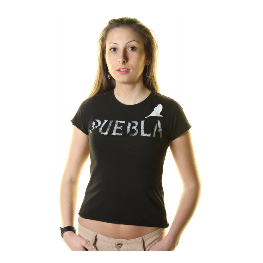 Снимка на Дамска тениска с къс ръкав PUEBLA