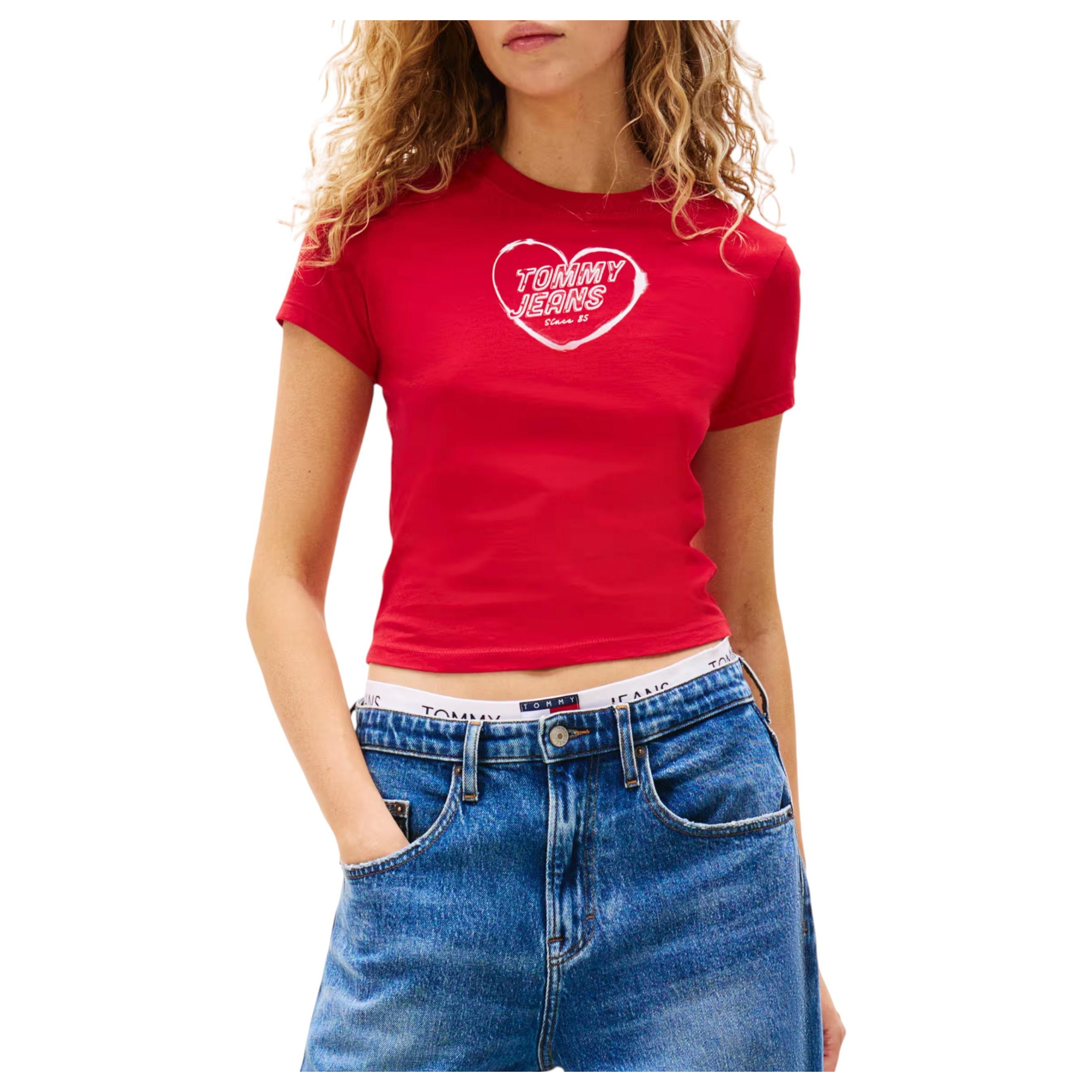 Снимка на Дамска тениска TOMMY HILFIGER