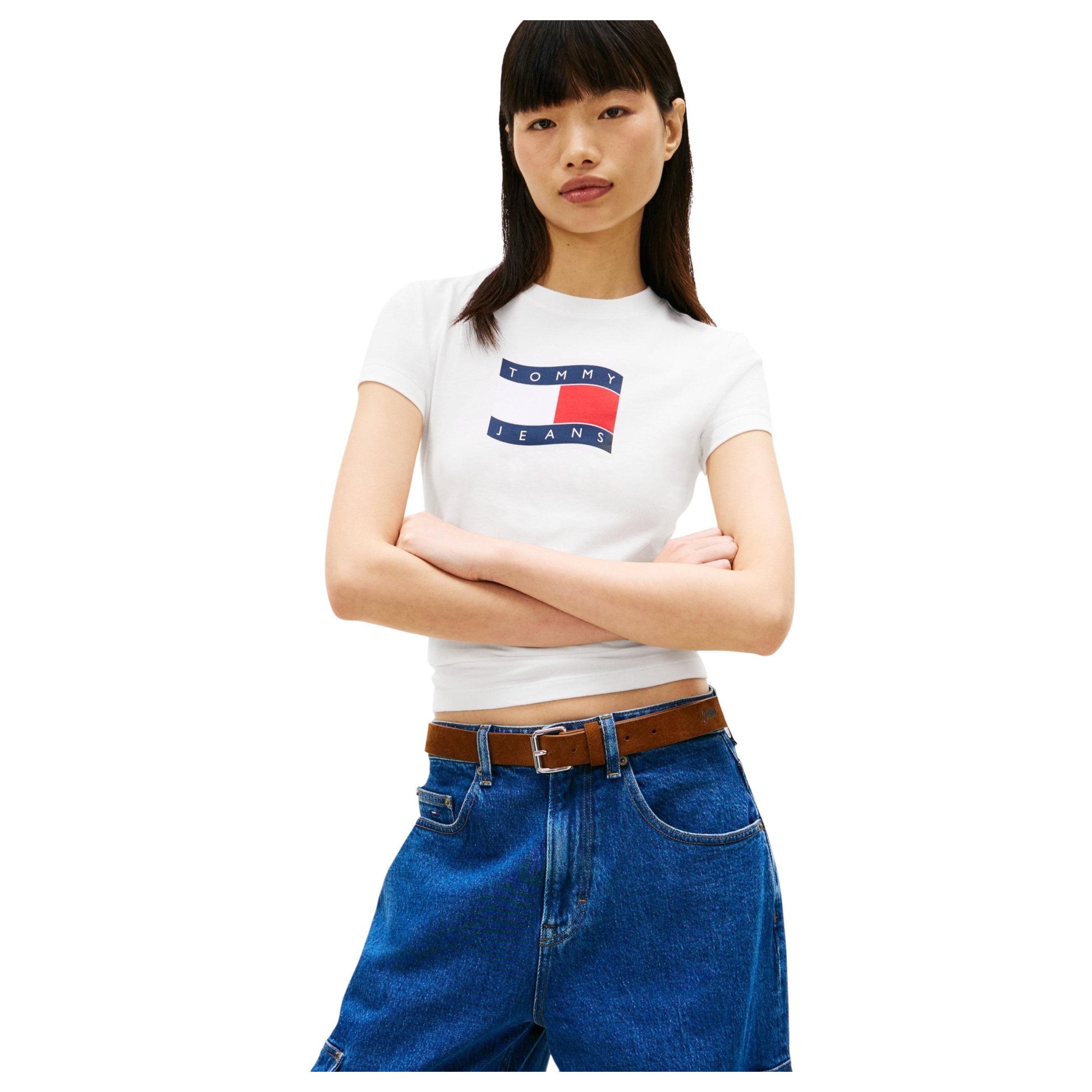 Снимка на Дамска тениска TOMMY HILFIGER