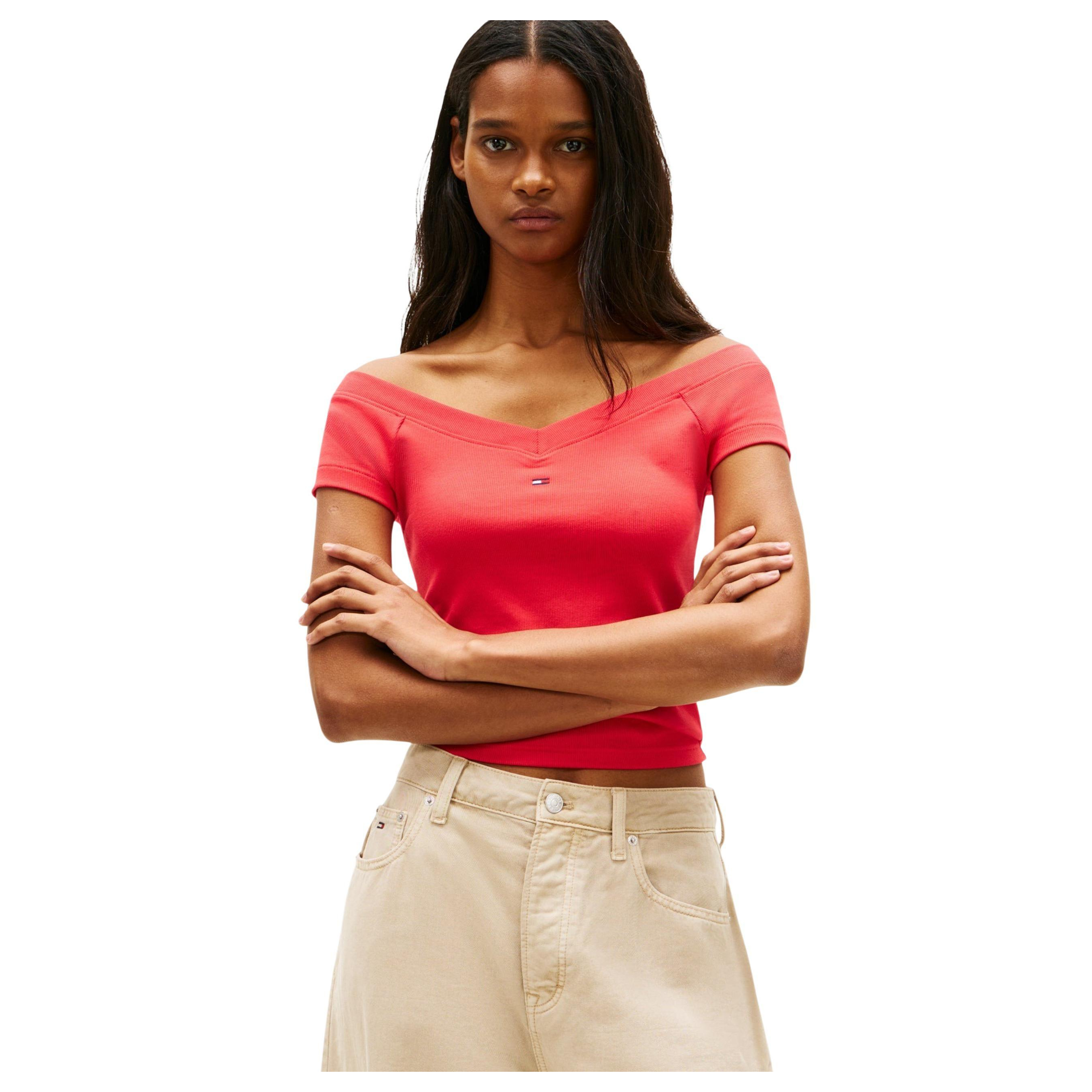 Снимка на Дамска тениска TOMMY HILFIGER