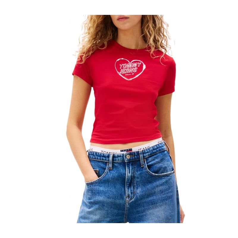 Снимка на Дамска тениска TOMMY HILFIGER 