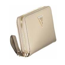 Снимка  на Дамски бежов портфейл  jeans GUESS 