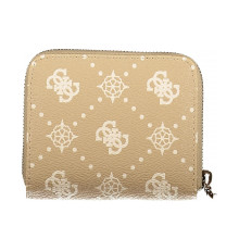 Снимка  на Дамски бежов портфейл  jeans GUESS 