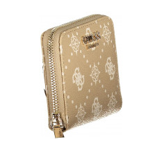 Снимка  на Дамски бежов портфейл  jeans GUESS 