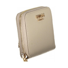 Снимка  на Дамски бежов портфейл  jeans GUESS 